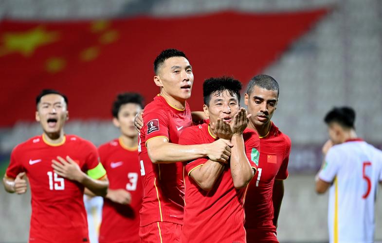 中国队vs越南的比赛