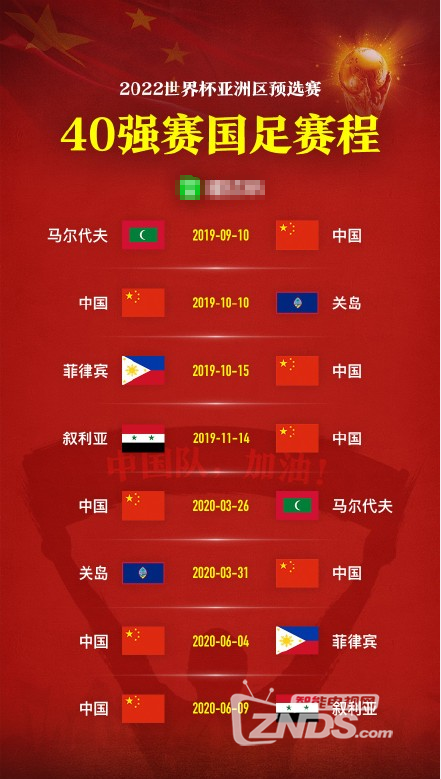中国vs关岛历史比分