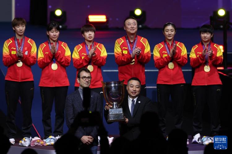 乒乓球女团决赛完整版颁奖