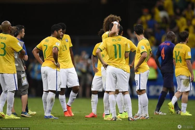 巴西vs荷兰集锦