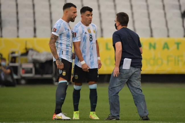 巴西vs阿根廷比赛中断