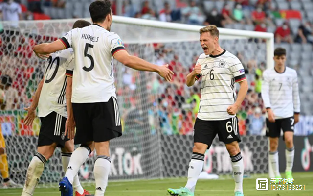 欧洲杯英格兰vs德国进球回放