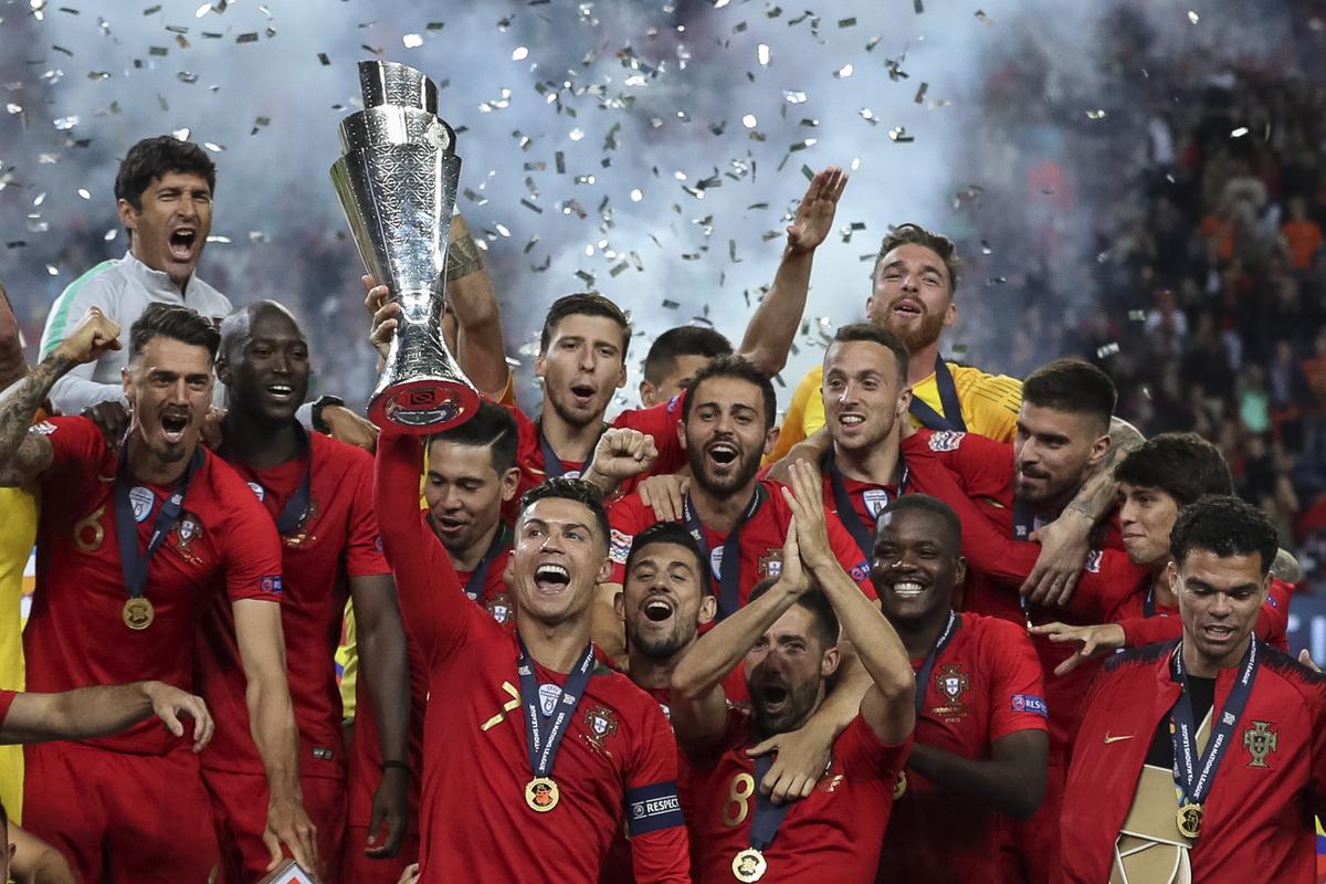 欧洲杯葡萄牙夺冠集锦