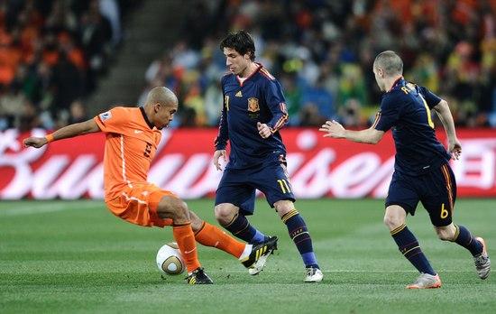 荷兰vs西班牙 2006