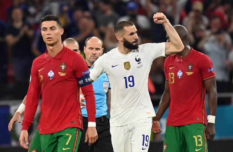 葡萄牙对法国欧洲杯2021