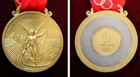 2008年北京奥运会金牌