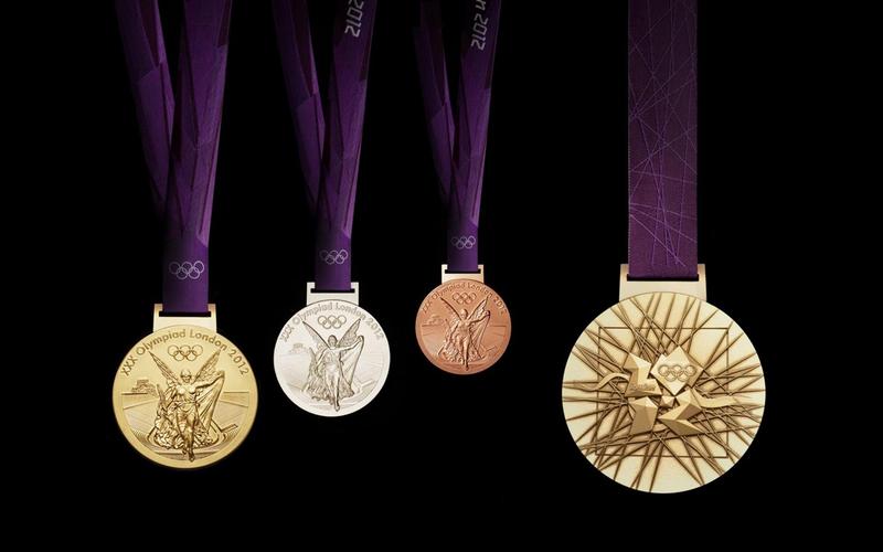 2012年伦敦奥运会奖牌图片