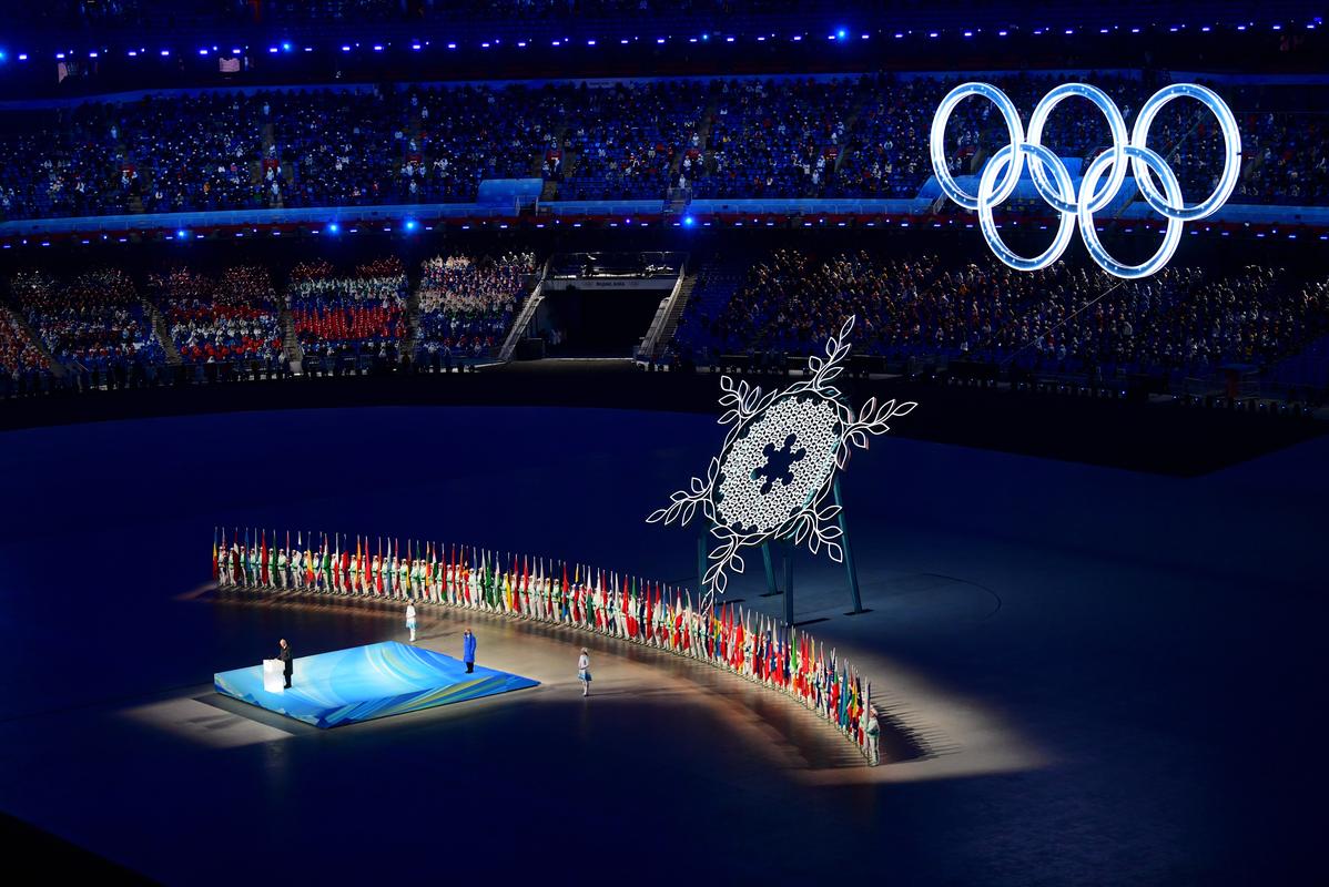 2022北京冬奥会开幕式雪花